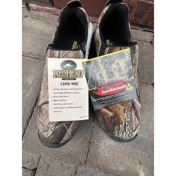 NWT Men's Redhead camo shoes size 7 - Picture 2 of 6